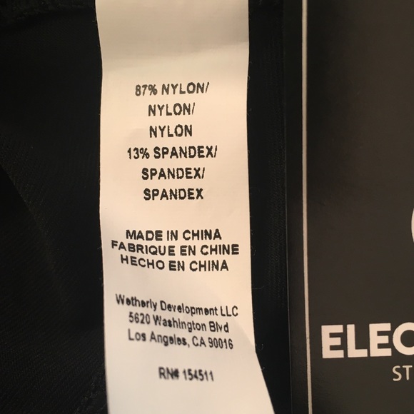 NEW ✨ ELECTRIC YOGA "Diamond" Glittered-Inset Le… - Picture 4 of 6